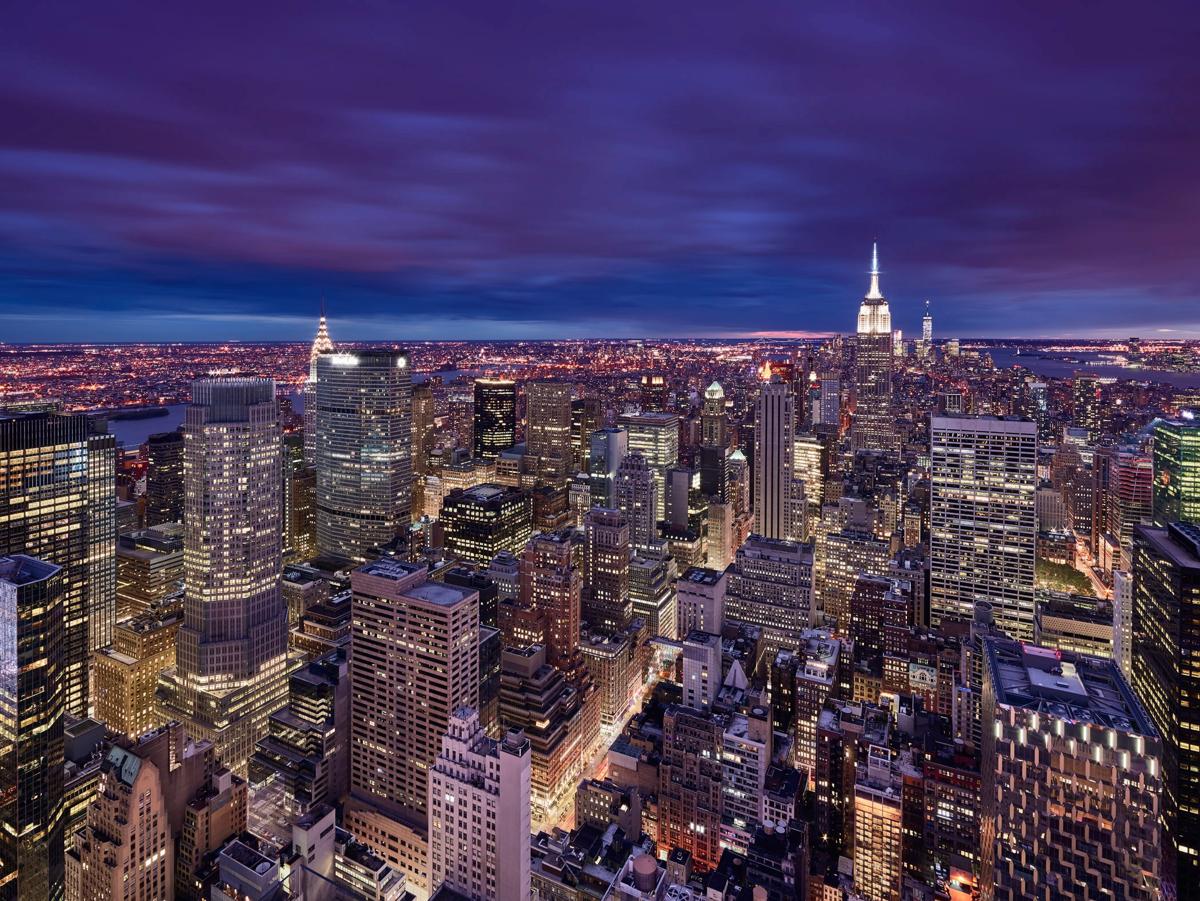 New York City skyline